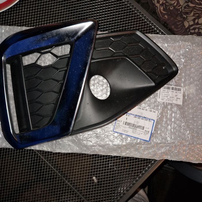 Grile proiectoare ceata Audi S-line B 9.5