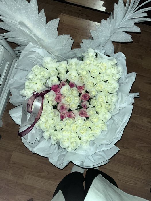 Цветы 101 с крыльями