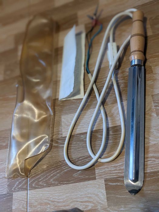 Електрически пчеларски нож за разпечатване на пити 12 V