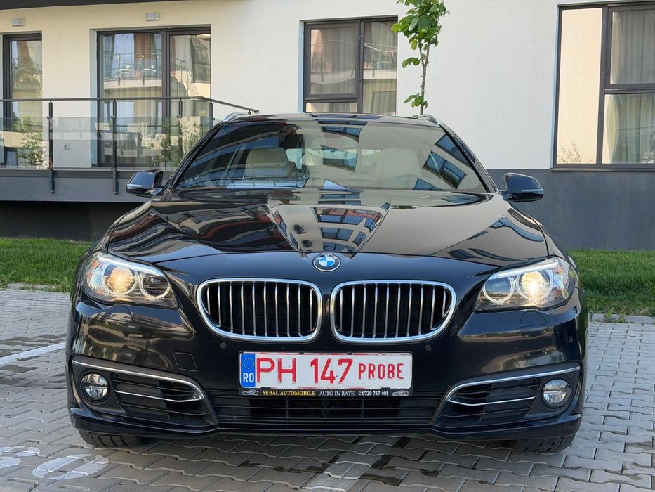 BMW Seria 5 BMW 518D 2014 Facelift Luxury Euro 6 Panoramic Led Garantie 12 luni