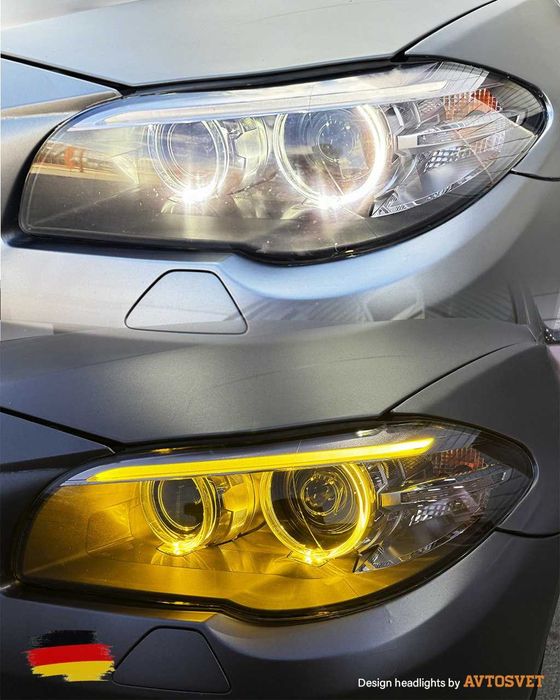 Регулировка фар . Ремонт фар. Перепайка диодов .