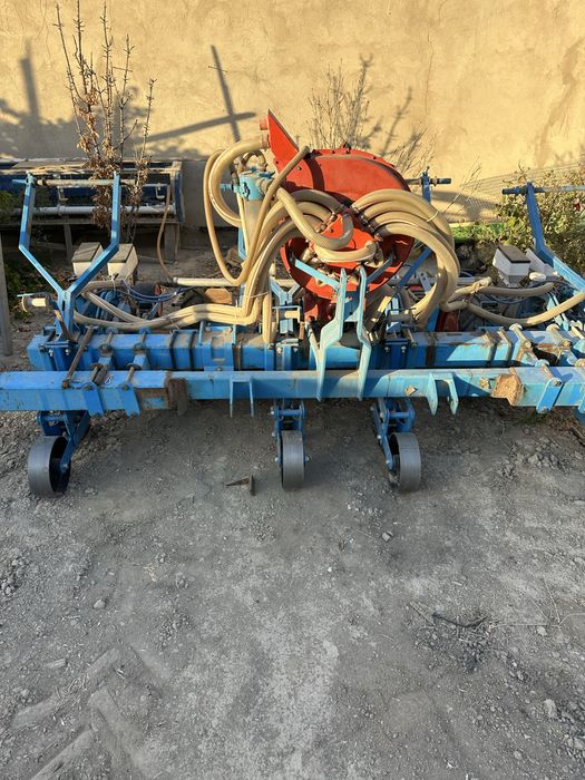 Сеялка моносем.