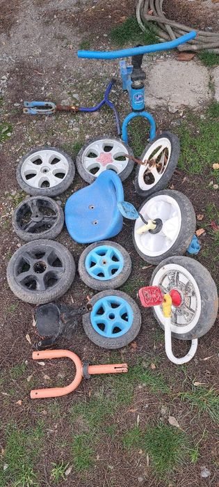 Детский 3-х колёсный Велосипед Запчастей оригинал