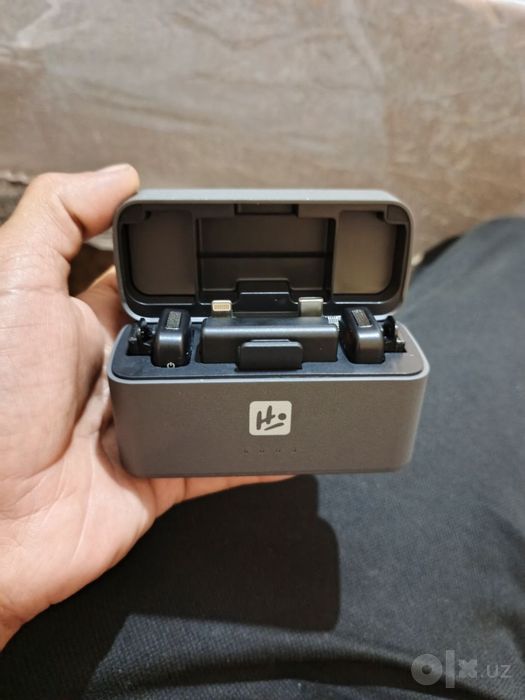 Stablizator mikrafon videoregistrator hammasi yangi