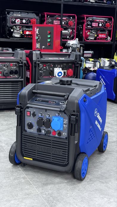 Inverter generator 10 kva shineray