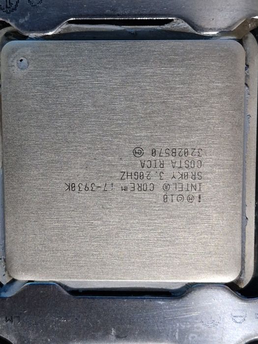 Kit placă de bază + procesor i7 + RAM