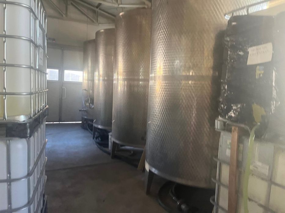 Butoi inox 5100 litri