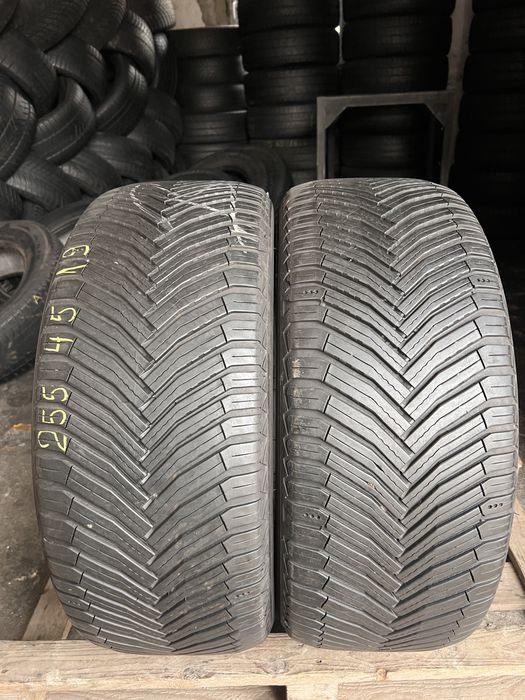 2 anvelope 255/45/19 , Michelin , DOT 2023 , 6.5 mm