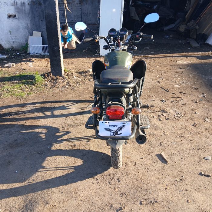 Мопед 110 куб sysmcc