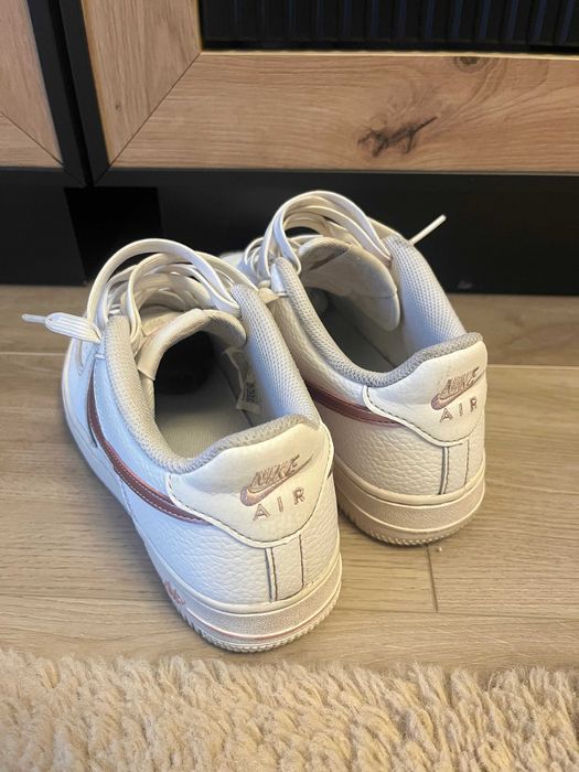 Sneakers Nike Air Force 1 Low White Pink Glaze Marime 36.5 ( 23.5 cm )