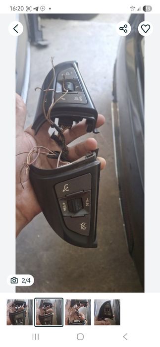 Продам оригиналные кнопки руля от малибу 1 можно поставит на кобалт.
К