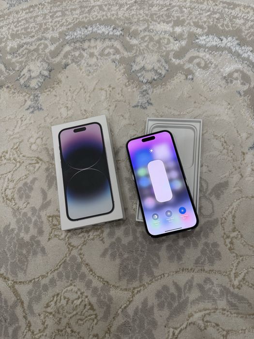 Айфон 14 Про iPhone 14 Pro 87 % АКБ ВСЕ РАБОТАЕТ