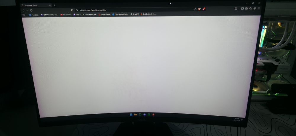 Monitor Gaming Dell S2721HGF 27 Curbat, 144Hz, 1ms, Full HD