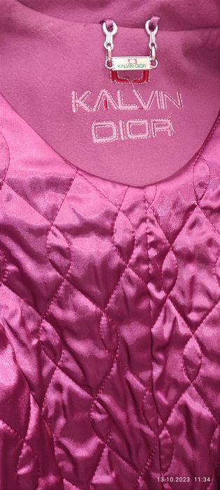 Пальто женское Calvin Dior.