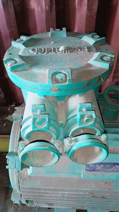 Взрывозащищённый электродвигатель серии YB3