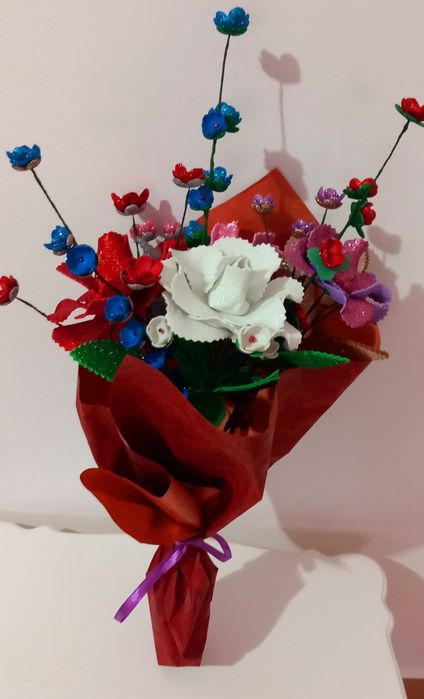 Buchet flori pentru luna martie