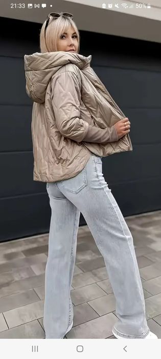 Geacă casual primăvară