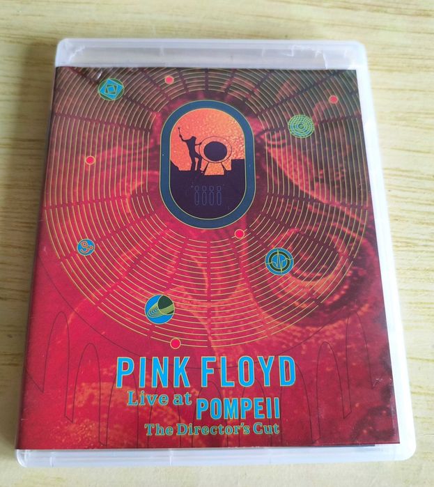 Pink Floyd - Live at Pompeii (Director's Cut) DVD / Пинк Флойд