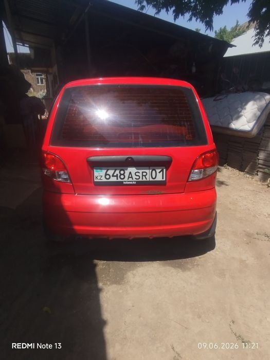 Продам машину Daewoo matiz