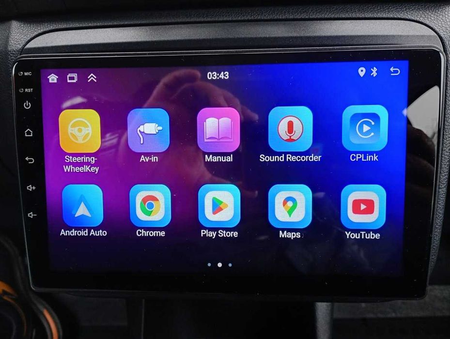 9 INCH ANDROID 12 MEDIA 2 GB RM , PROCESSOR -ARMv7 Processor rev 3