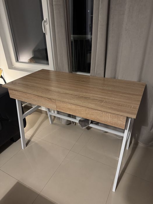 Ново бюро 110x55 см с чекмеджета