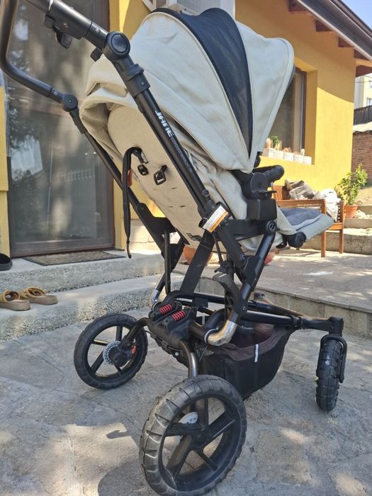 Бебешка количка Jane Crosswalk R 3 in 1 + стол за кола One i-Size