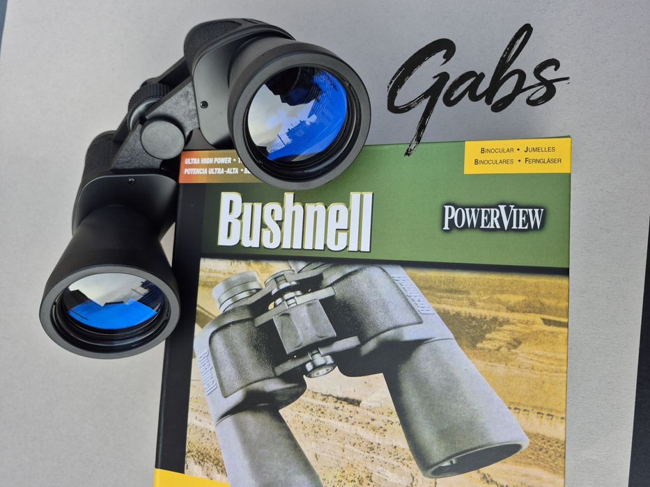 Бинокъл Bushnell 20x50 ,168FT AT 1000YDS Coated Optics