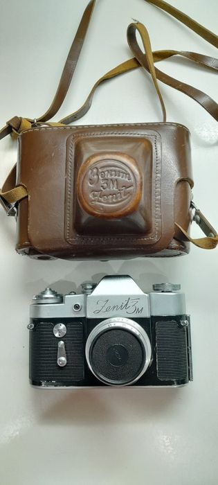 Фотоаппарат Zenit 3M экспортный вариант