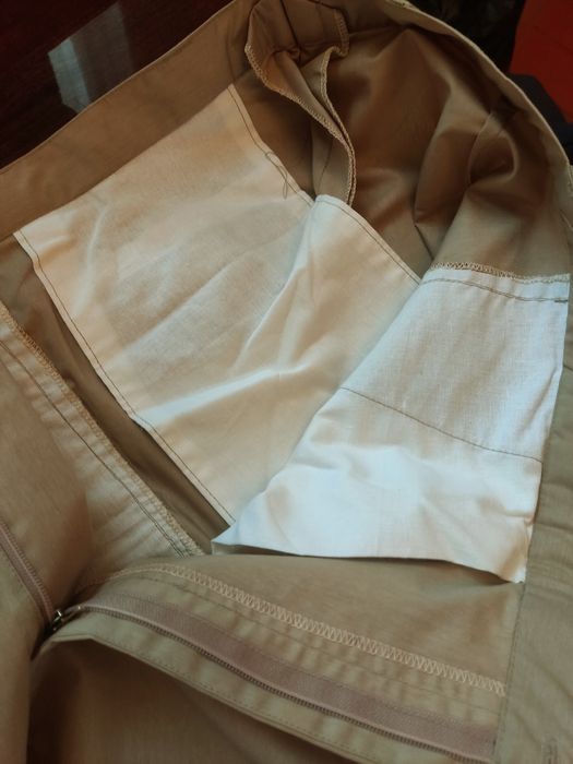 Костюм мужской летний сафари р. 56