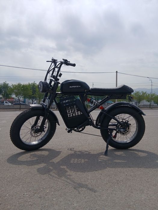 Электровелосипед вело велик курьер новый скутер мопед мото новый купит