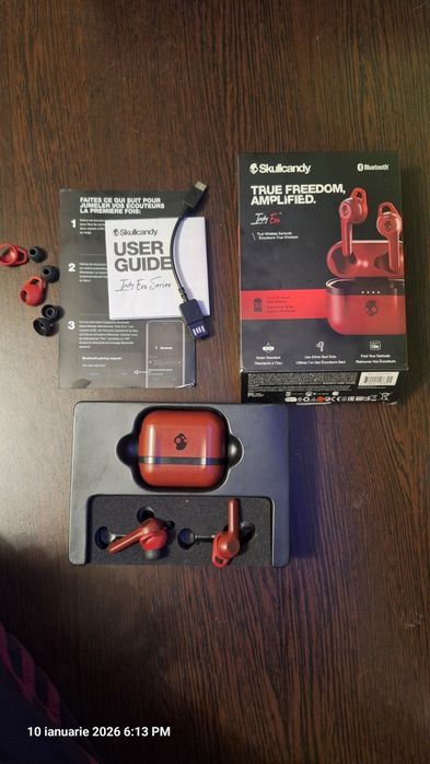 Casti wireless Skull Candy Indy Evo