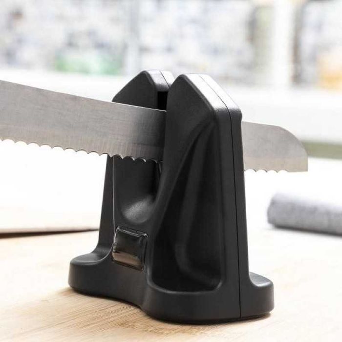 Ascutitor cutite manual orice tip slefuire si ascutire baza aderenta