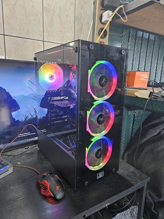 Unitate PC Gaming i5 6400 video 4gb GTX 1050TI 16GB RAM