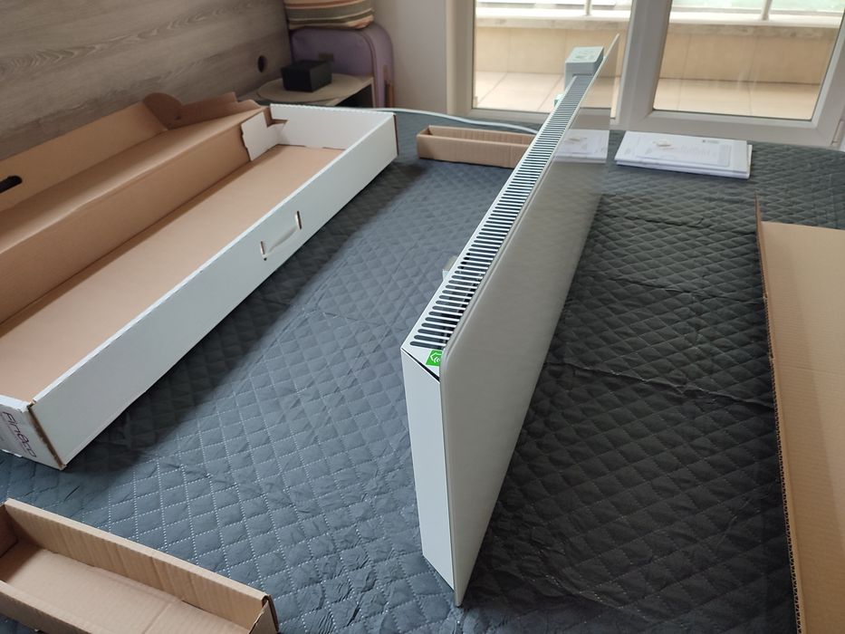 Електрически конвектор TESY FinEco Glass Cloud