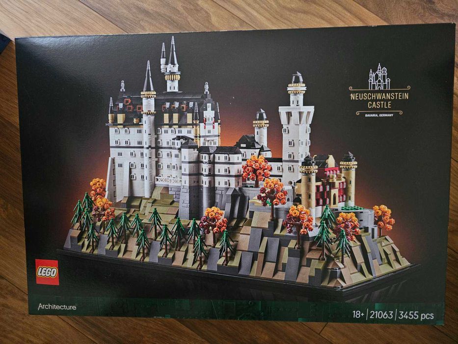 Неразопаковани големи LEGO комплекти