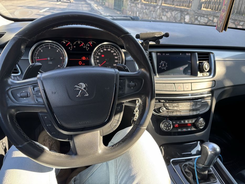 Peugeot 508 cutie automata