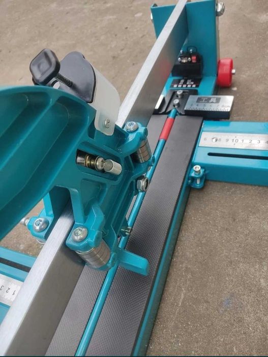 Машина за рязане на плочки релсова професионална