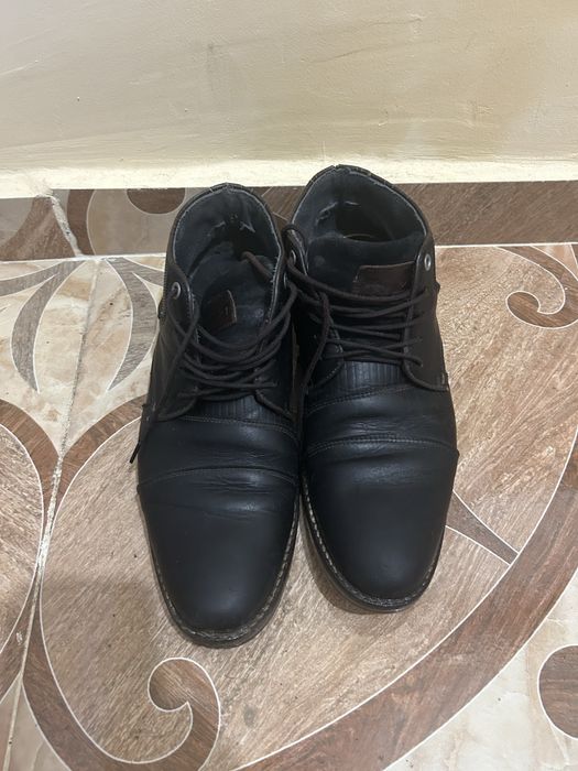 обувки естествена кожа