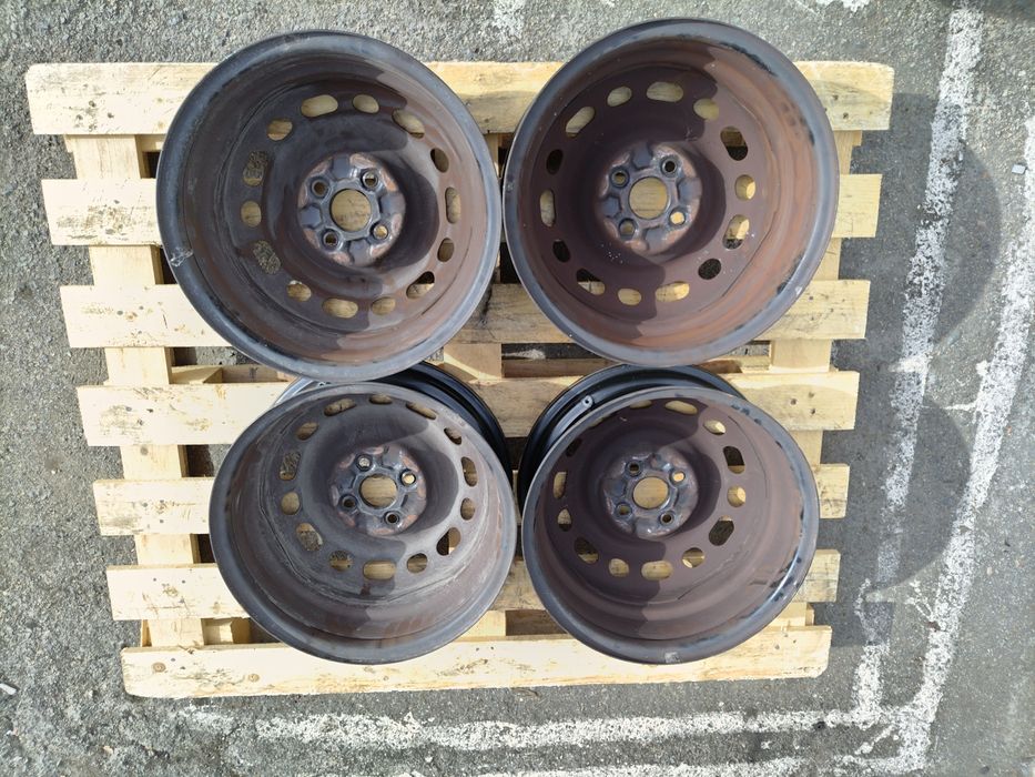 15 цола 4 х 100 мм Мазда / ТОЙОТА / Кия / Хюндай - 6 Инча /ЕТ 45