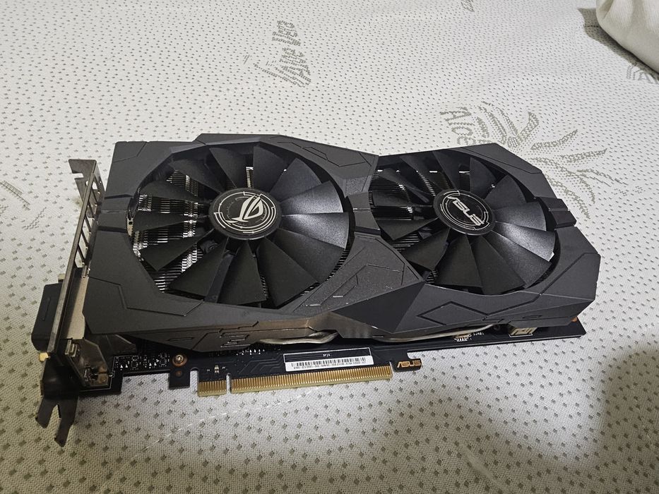 Placa video GTX 1050TI OC 4GB ASUS