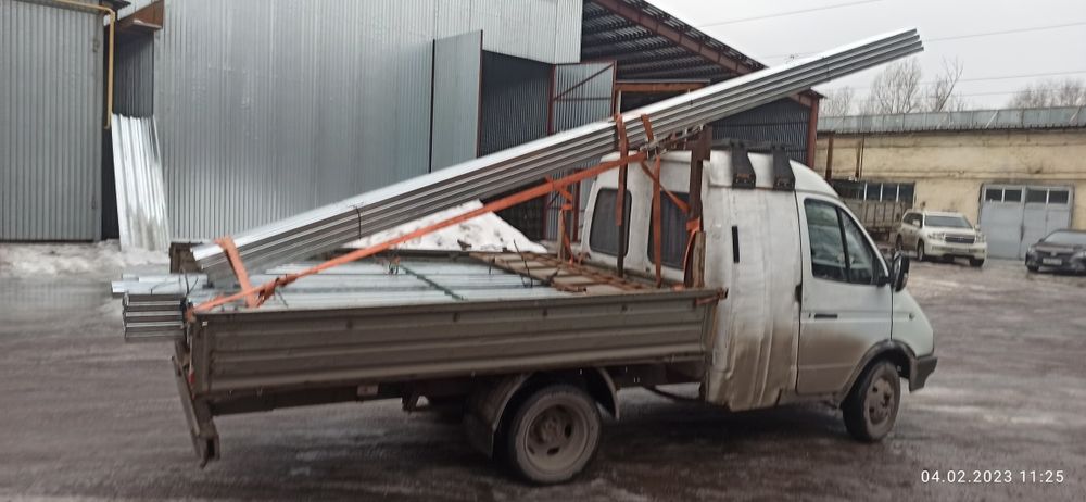 Газель доставка открытый борт