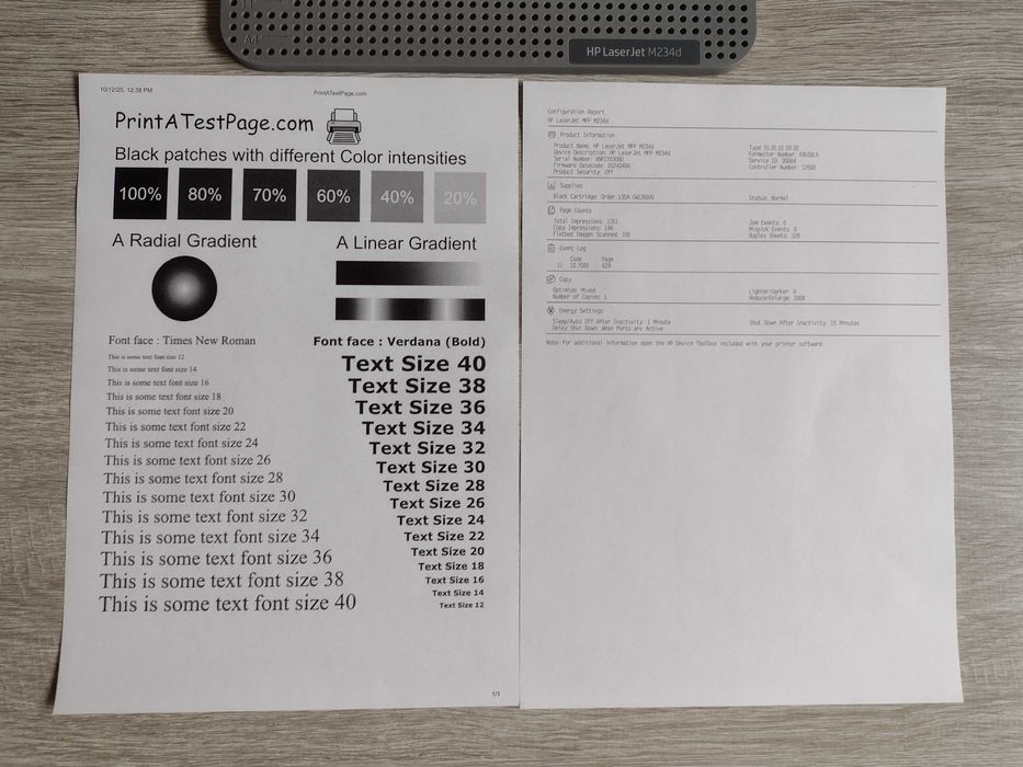 3v1 Printer HP LaserJet M234d