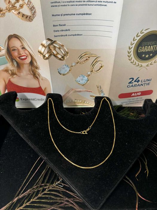 Lant aur 18k 2.76g (B.58429.1-Tatarasi) Garantie 2 ani