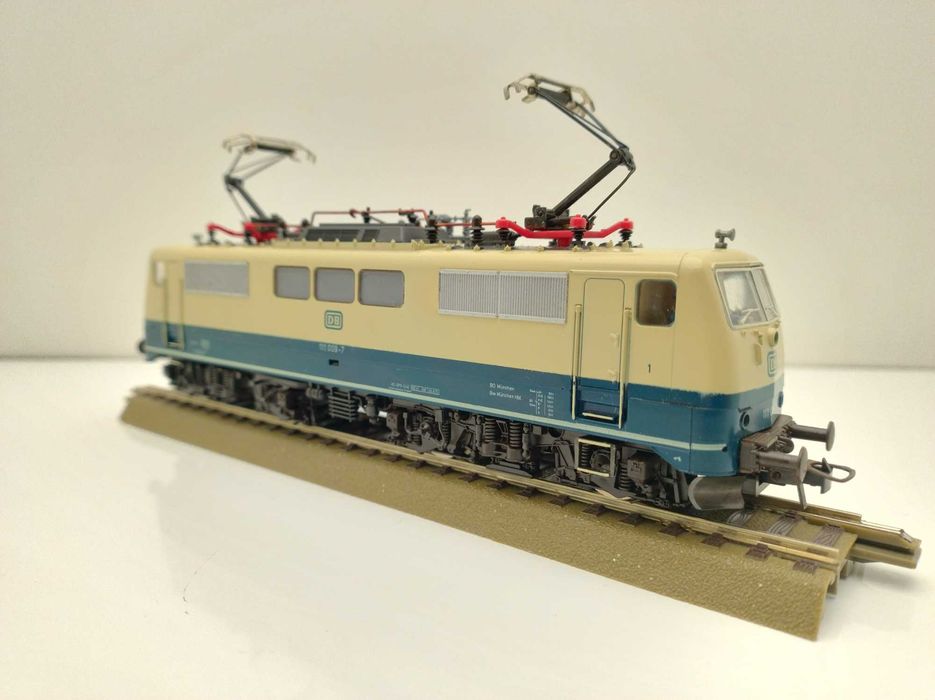Locomotiva ROCO, 4133, BR 111, trenulet electric
