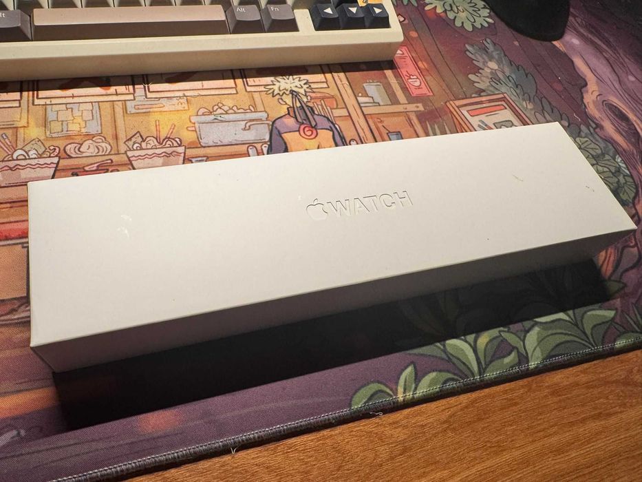 Apple Watch Series 8 GPS+ Cellular 45mm cu bratara M/L + S/M