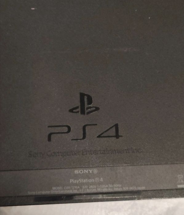 PS4 si controller si camera