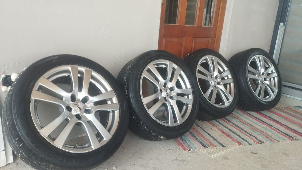 Jante R17 5x112 Rial Vw Golf passat audi
