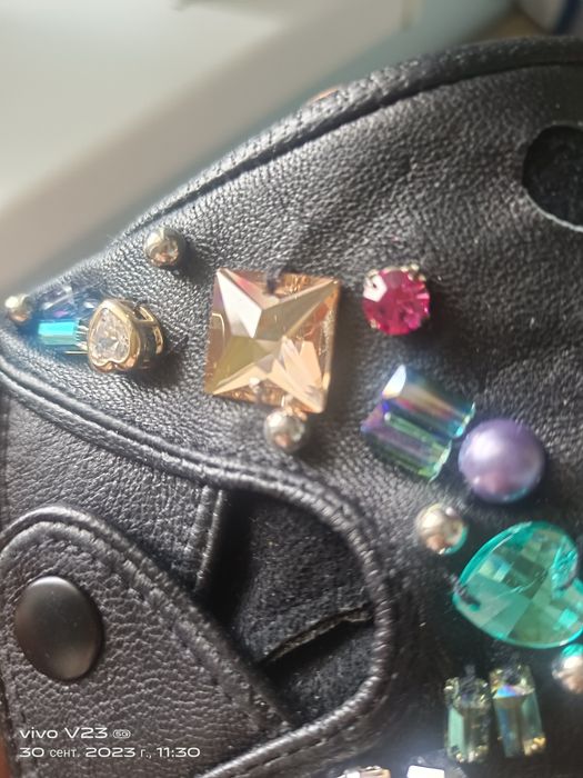 Перчатки митенки