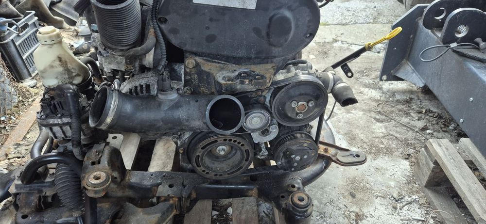 Двигател скорости пълен комплект от зафира б 1.6 115кс