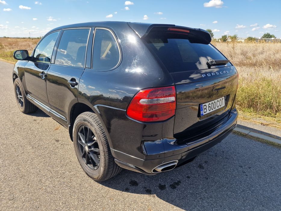 Porsche Cayenne 957 3.6 benzina 2007 Overlanding